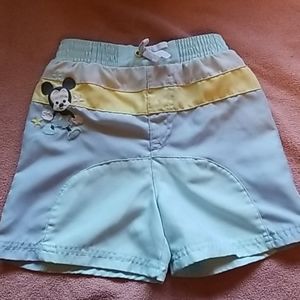 Disney Baby Mickey Swim trunks